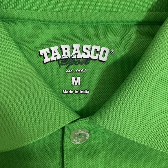 Tabasco Auto Stripe Polo Golf Shirt - Picture 2 of 4